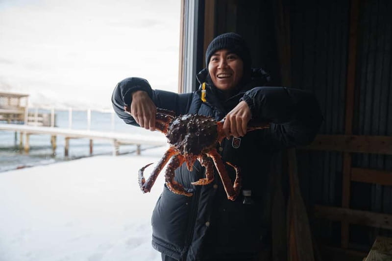 Tromsø: Tasty King Crab Adventure - Why freshness is the main selling point