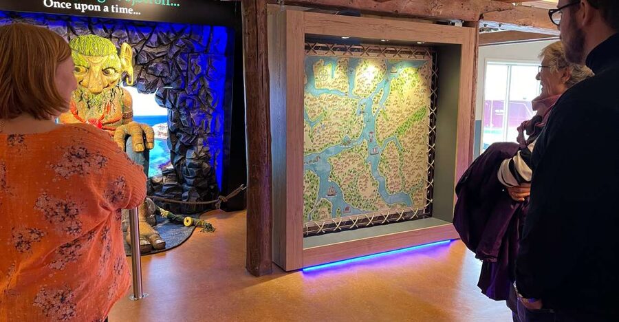 Tromsø: Troll Museum Entry Ticket with AR Media Experience - Norwegian fairy tales told through troll figures