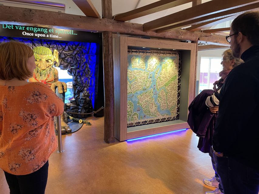 Tromsø: Troll Museum Entry Ticket with AR Media Experience - Starting with the Road of Trolls