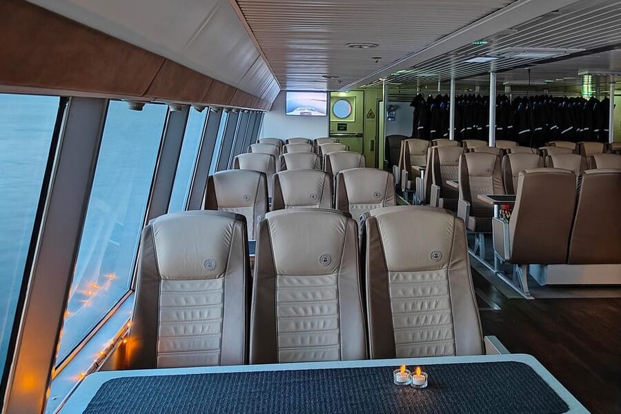 Tromsø Whale Safari with MS Gabriele - What $207 buys you