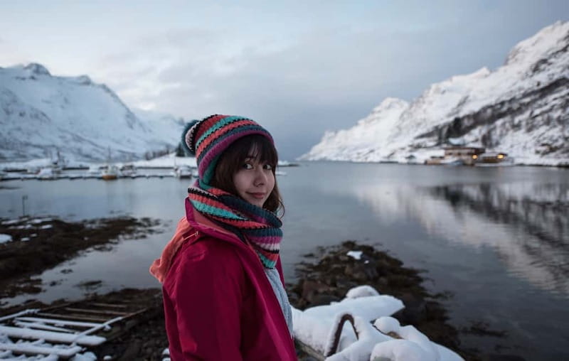 Tromsø: Winter Fjord Road Trip with Citizen Science - Key points about the Kvaløya road trip
