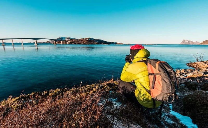 Tromsø: Winter Fjord Road Trip with Citizen Science - Small villages and the human side of Kvaløya