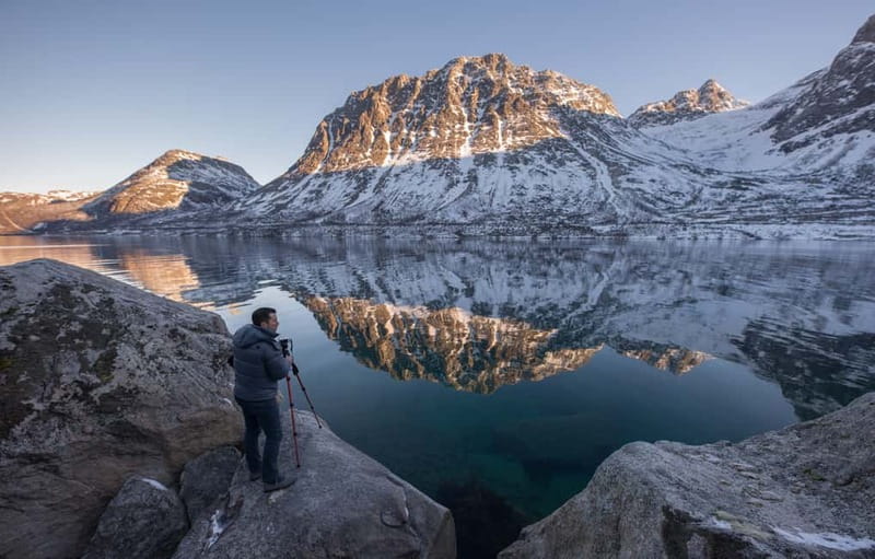 Tromsø: Winter Fjord Road Trip with Citizen Science - A warm Arctic picnic on the beach
