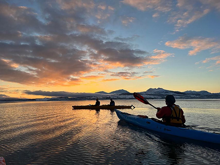 Tromsø: Winter Sea Kayaking Tour with Wildlife Sightings - A short lesson before the first paddle