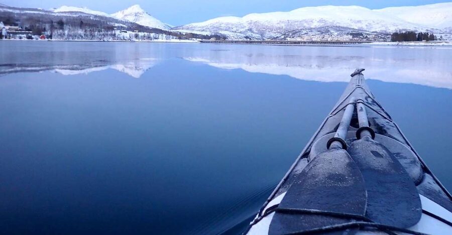 Tromsø: Winter Sea Kayaking Tour with Wildlife Sightings - Who should book this Tromsø kayaking trip?