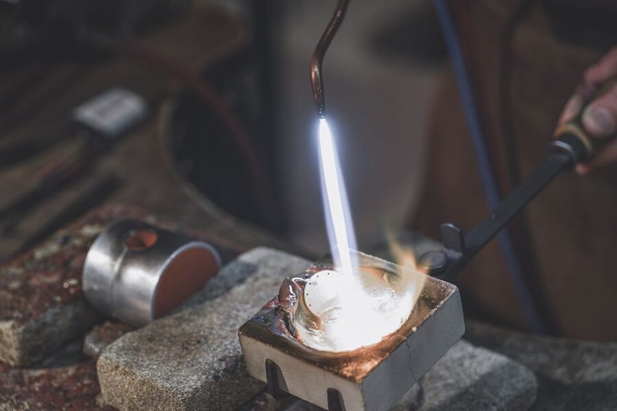 Tromsoe: Make your own silver ring in a goldsmith workshop - Shaping, adjusting, and making the ring your own