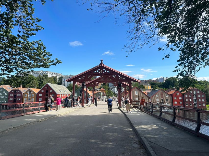 Trondheim: 2-hour City Walking Tour - Solsiden and the Nid River warehouses