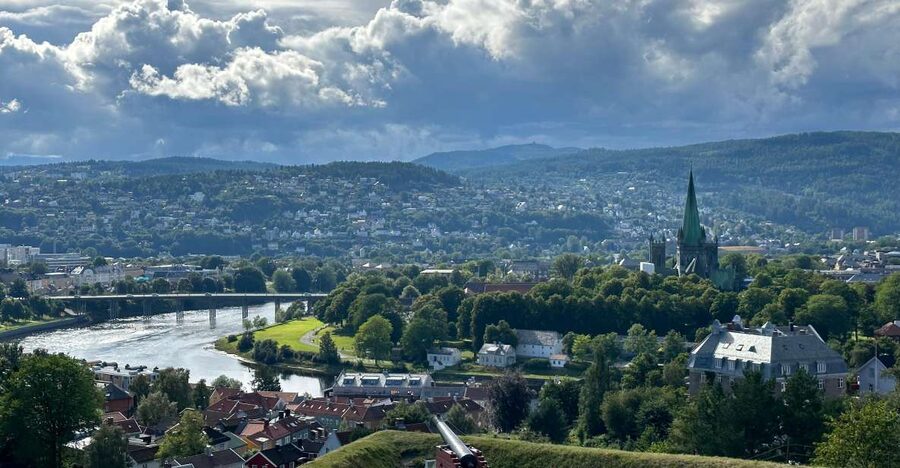 Trondheim: Audio Guide Panorama Bustour - Key points to know before booking