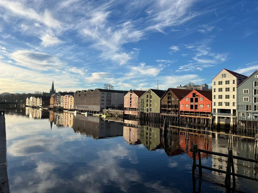 Trondheim: Audio Guide Panorama Bustour - Climbing past Granåsen and Sverresborg
