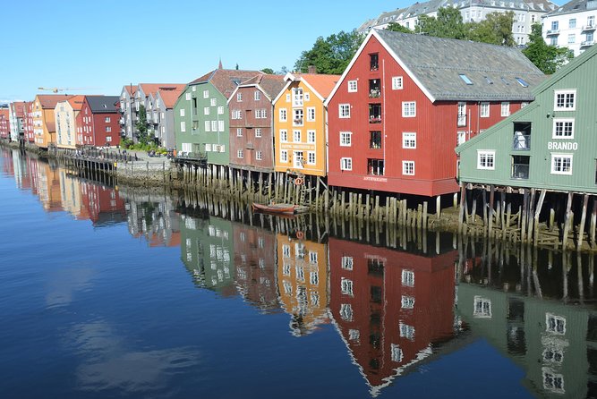 Trondheim's Inner Circle: A Self-Guided Audio Tour - Key points to know before you walk