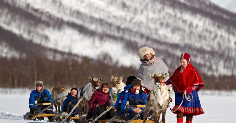 True Locals of the Arctic: Reindeer Sledding at Camp Tamok - What the $303 price really covers