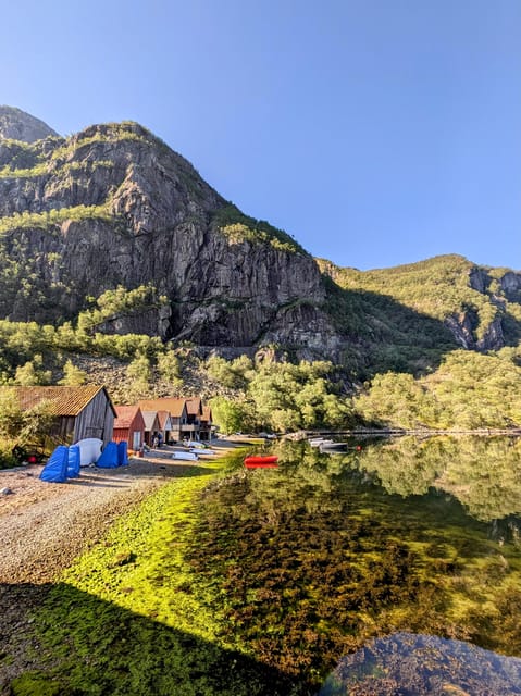 Two Fjord SUP n Sauna Guided Paddle Tour (Stavanger) - Starting in Frafjord and Getting Ready