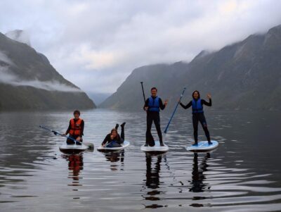 Two Fjord SUP n Sauna Guided Paddle Tour (Stavanger)