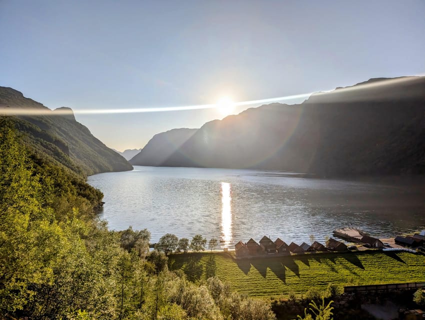 Two Fjord SUP n Sauna Guided Paddle Tour (Stavanger) - Sauna Time Beside the Fjord