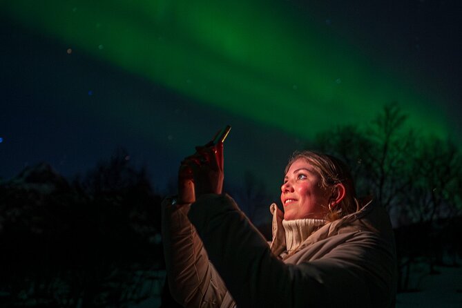 Ultimate Aurora Hunt Northern Lights Van Tour with Hot Drinks - The guide makes the difference