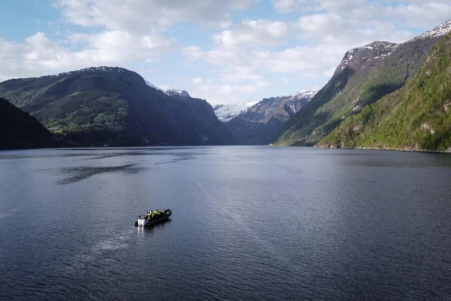 Ulvik adventure: Exploring Hardangerfjord's Osafjord by RIB - Starting at Brakanes Hotel in Ulvik