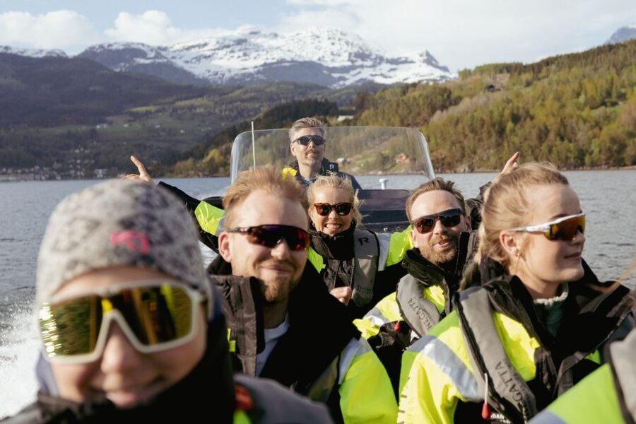 Ulvik: Hardangerfjord Ultimate RIB Tour - Why this Ulvik RIB tour is different