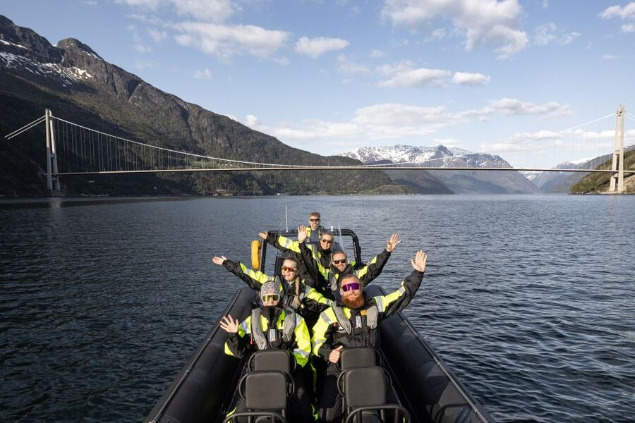 Ulvik: Hardangerfjord Ultimate RIB Tour - Osafjord and its roadless settlements