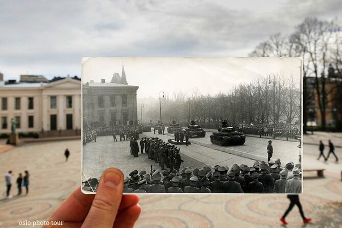 Unknown war. Oslo and Norway during 1940-45 - Karl Johans Gate and the city’s public face