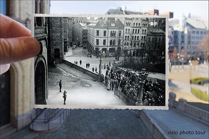 Unknown war. Oslo and Norway during 1940-45 - Stortorvet, a square with room for everyday stories
