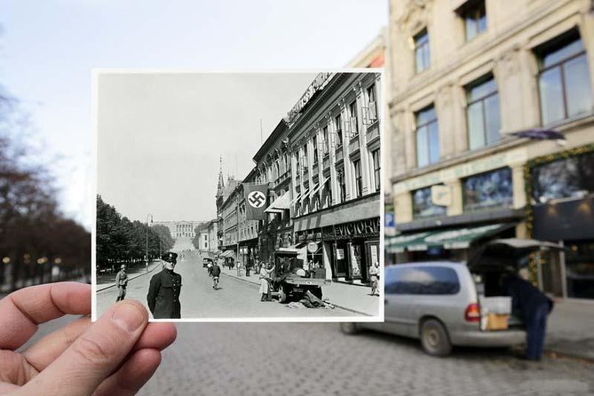 Unknown war. Oslo and Norway during 1940-45 - University Square and the role of institutions