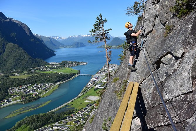 Via Ferrata Åndalsnes Intro Wall - Five things to know before climbing Åndalsnes