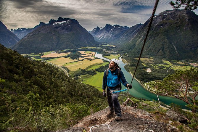 Via Ferrata Åndalsnes West Wall - Key points before you book