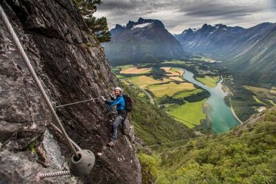 Via Ferrata Åndalsnes West Wall