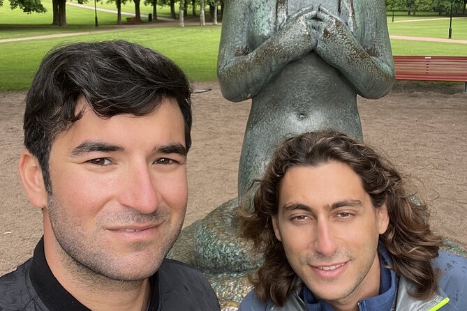 Vigeland Alien Threat in Oslo Exploration Game and Tour - Anne på landet and the Lone Girl story