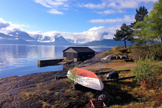 Viking Islands from Alesund: 5-Hour Private Group Tour - Giske Church and the old island connections