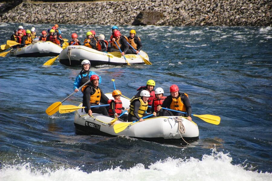 Voss: Family Rafting on the Vosso River - Key points to know before you book