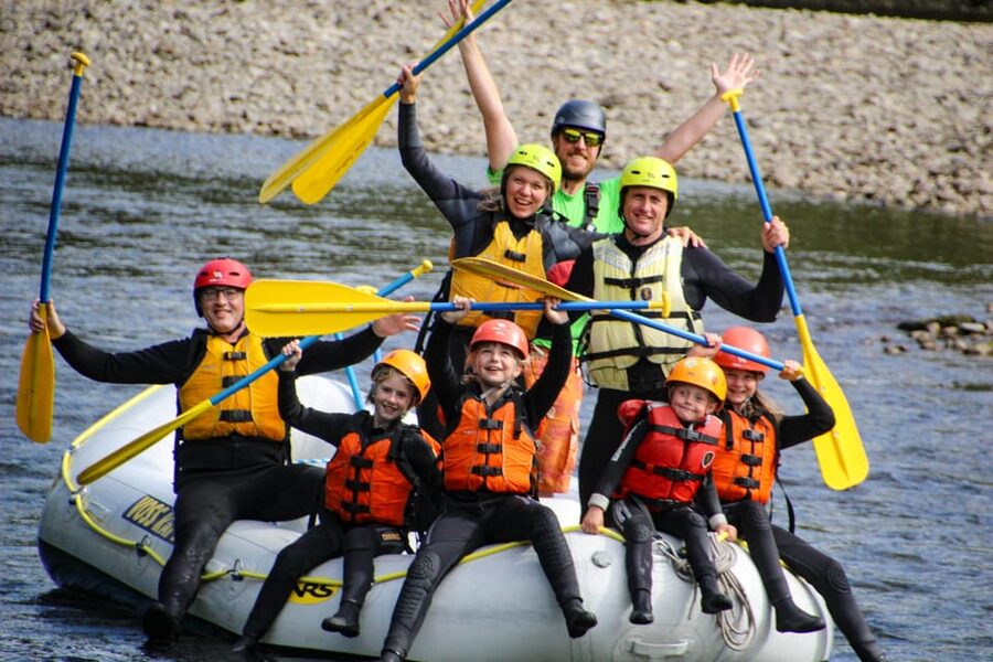 Voss: Family Rafting on the Vosso River - Why the Vosso River works for a family adventure