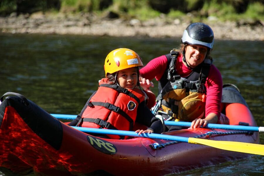 Voss: Family Rafting on the Vosso River - Meeting the team at Voss Active