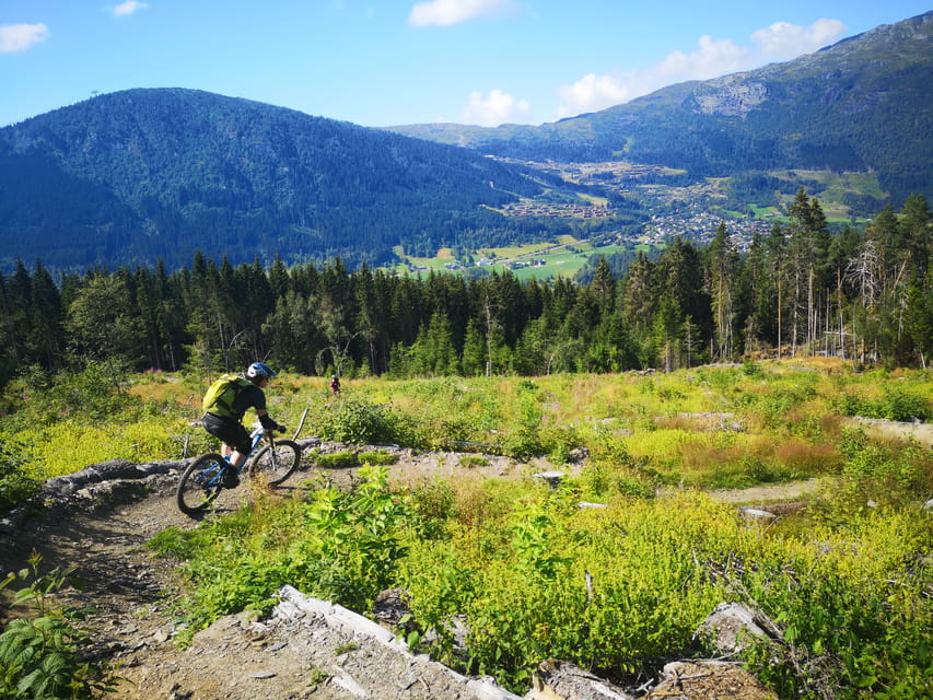Voss - Mountain Bike – Bømoem Forest - Key points about the Bømoen forest ride