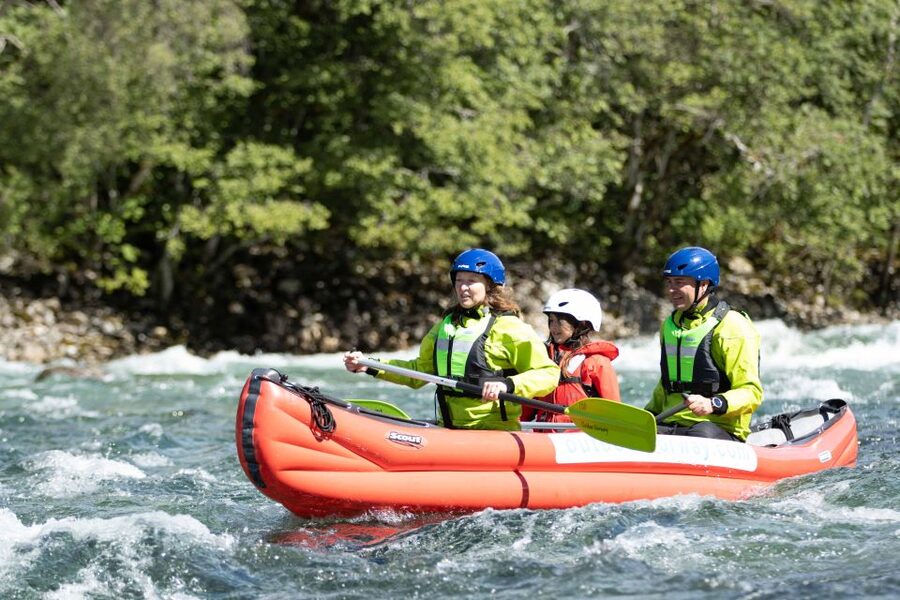 Voss: Raundal River Guided Canoe Tour - Key points to know before booking