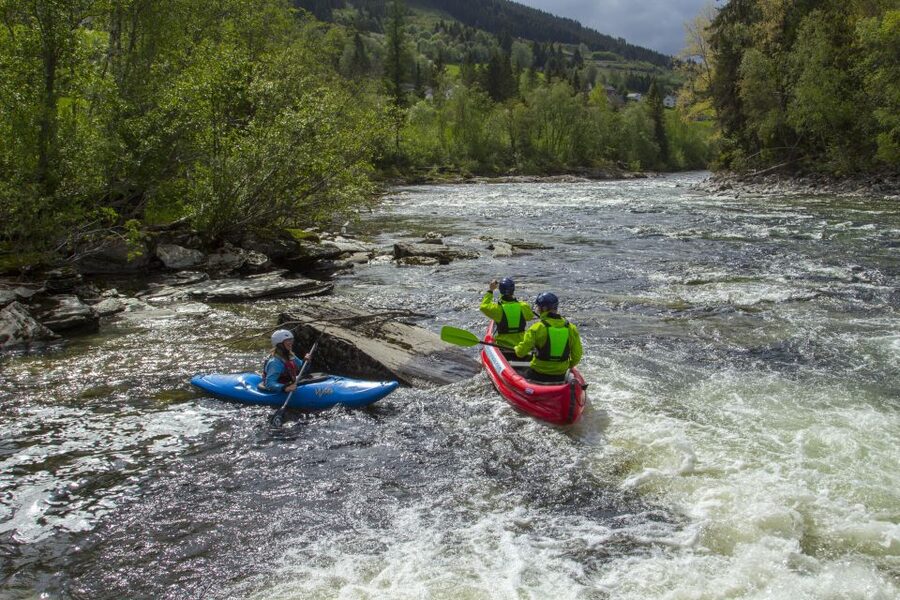 Voss: Raundal River Guided Canoe Tour - What the Raundal River experience is really like