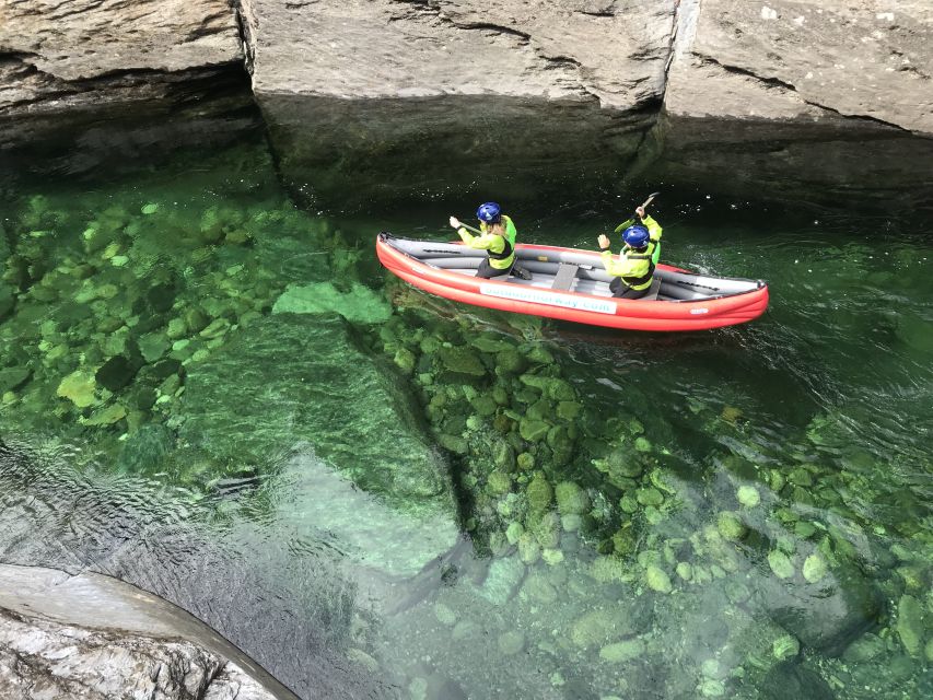 Voss: Raundal River Guided Canoe Tour - Clear pools, swimming, and family appeal