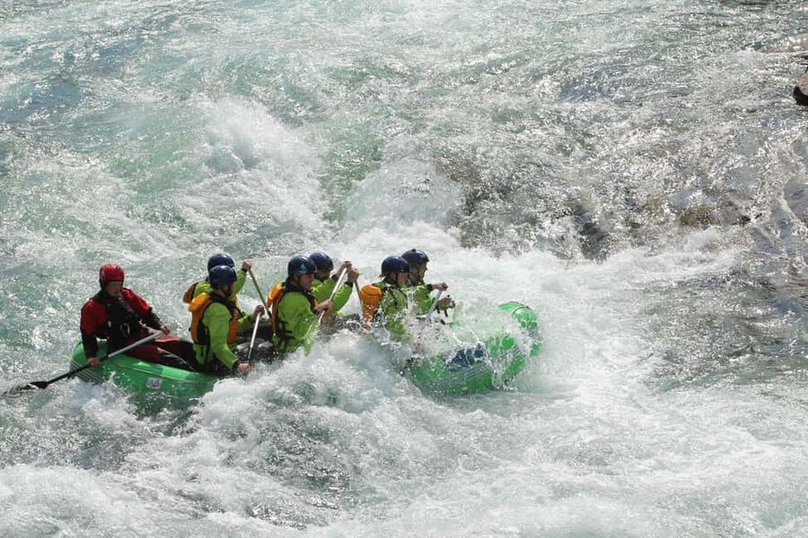Voss: Thrilling Whitewater Rafting Guided Trip - Key points at a glance
