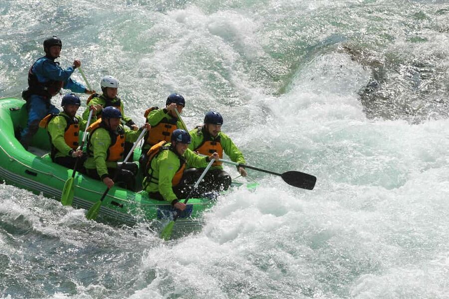 Voss: Thrilling Whitewater Rafting Guided Trip - Grade 3 whitewater, explained plainly