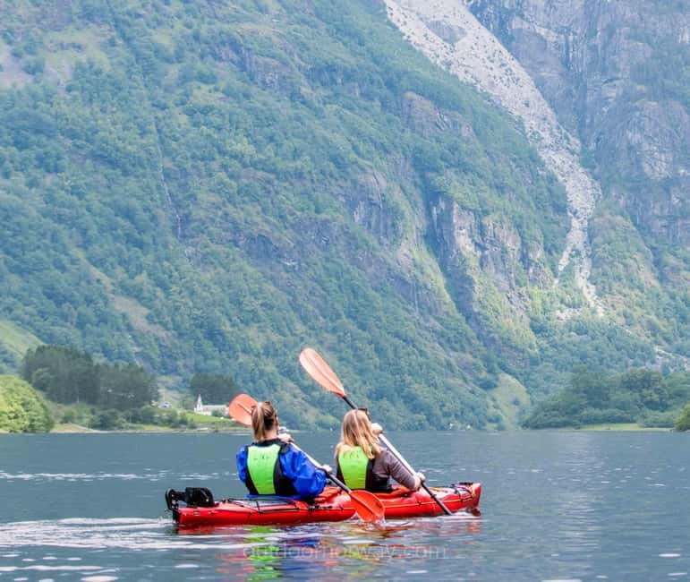 Vossevangen: Nærøyfjord Full-Day Guided Kayaking Trip - Key points to know before you paddle