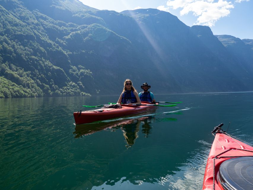 Vossevangen: Nærøyfjord Full-Day Guided Kayaking Trip - Timing, flexibility, and cancellation