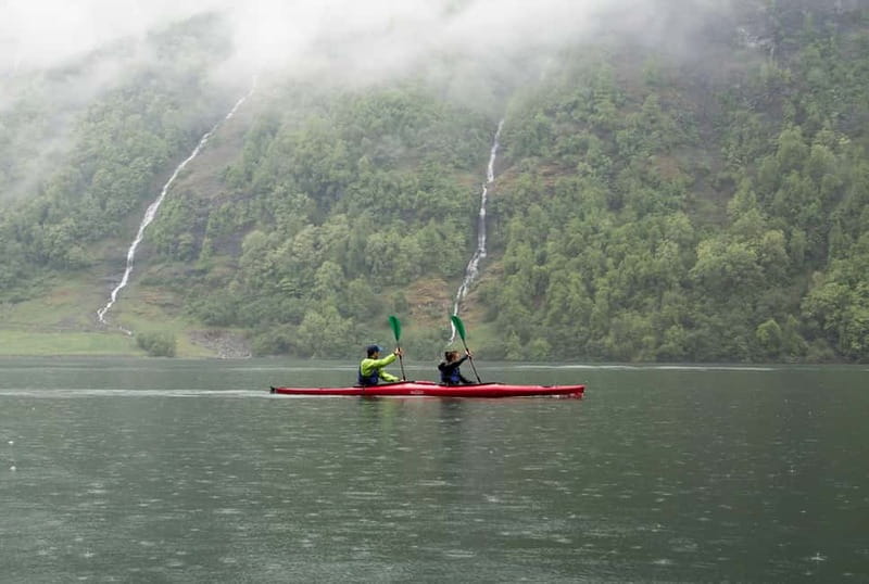 Vossevangen: Nærøyfjord Full-Day Guided Kayaking Trip - Is $153 a fair price?