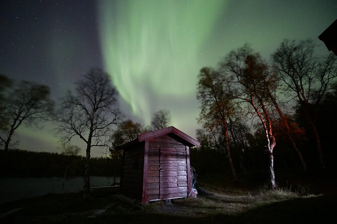 Watching The Aurora Dance - Chasing clearer skies outside Tromsø