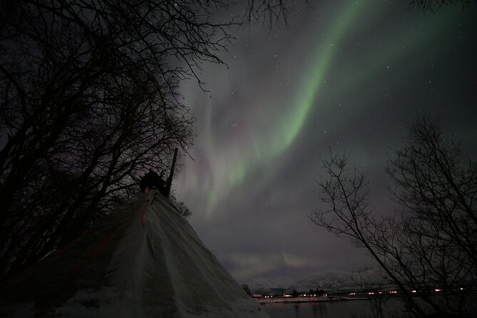Watching The Aurora Dance - Who will enjoy this more than a big coach tour