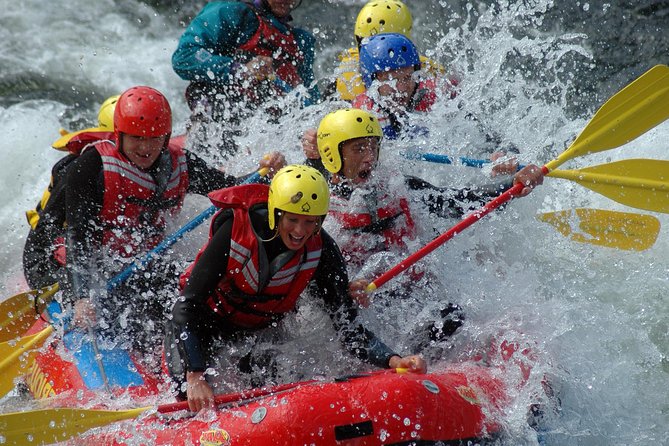 White Water Rafting Adventure in Dagali - level 2 - Gear that keeps the cold water manageable