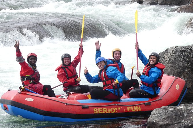 White Water Rafting Adventure in Dagali - level 2 - Reading the river itinerary