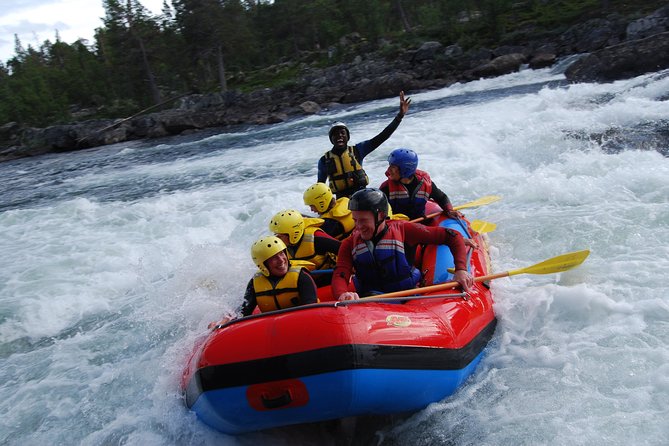 White Water Rafting Adventure in Dagali - level 2 - Who will enjoy this Dagali rafting trip?