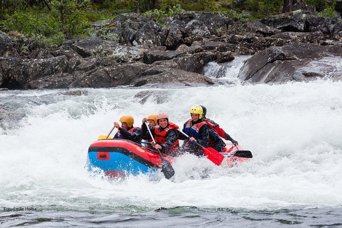 White Water Rafting Adventure in Dagali - level 2 - Photos, videos, and the memory of the river