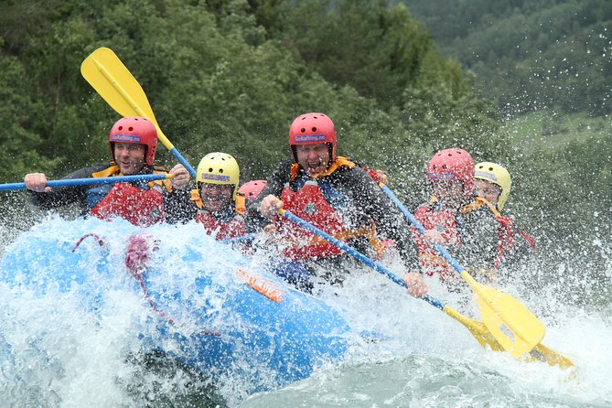 White Water Rafting in Sjoa, Day Trip - Price, booking timing, and cancellation