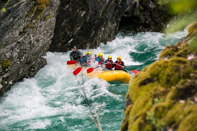 White Water Rafting in Valldøla - Key points on the Valldøla rafting trip